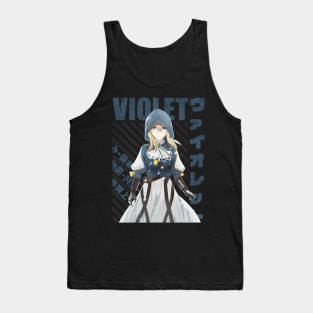 Violet Evergarden - Violet Evergarden Tank Top